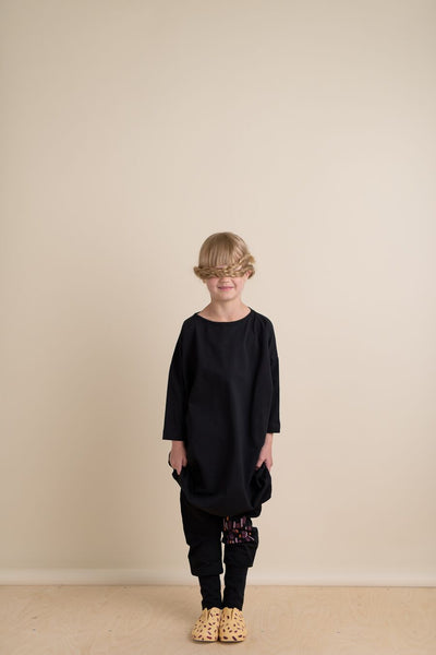 PAPU Pitter Patter Baggy Black