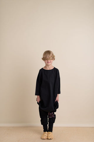 PAPU Pitter Patter Baggy Black