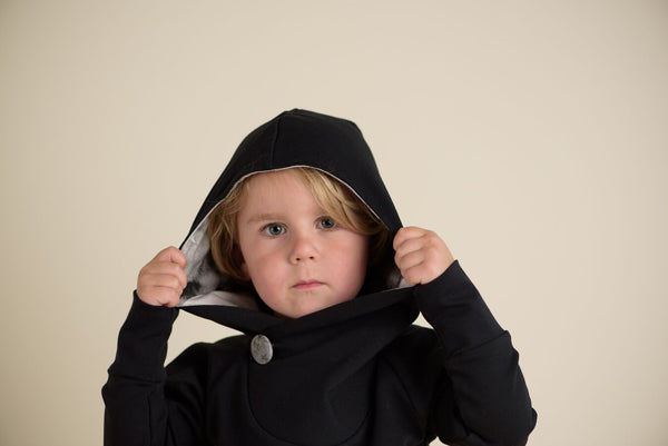 PAPU Cotton Candy Hoodie Black