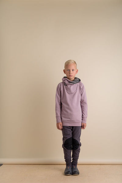 PAPU Pudding Hoodie Foggy Lavender