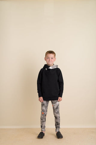 PAPU Cotton Candy Hoodie Black