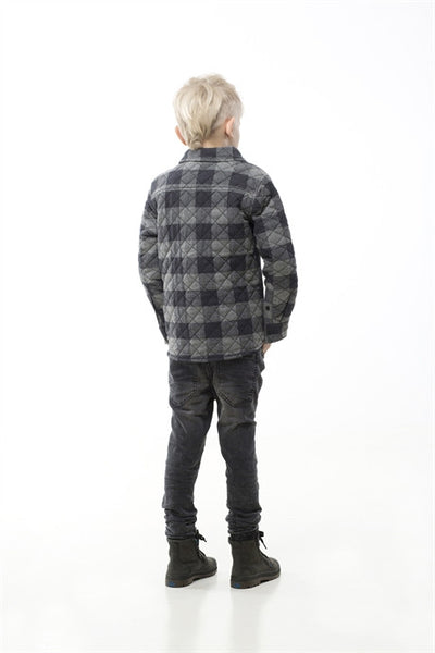 I DIG DENIM Buster Shirt Black Grey