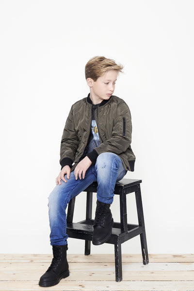 PETIT BY SOFIE SCHNOOR Jacket Dark Olive