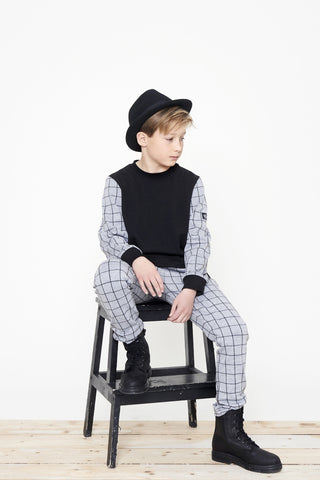 PETIT BY SOFIE SCHNOOR Sweater Grey Melange