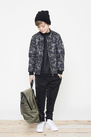 PETIT BY SOFIE SCHNOOR Black Mix Thermal Jacket