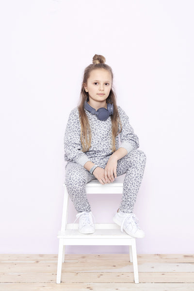 PETIT BY SOFIE SCHNOOR Sweater Light Grey