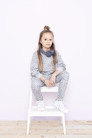 PETIT BY SOFIE SCHNOOR Sweater Light Grey