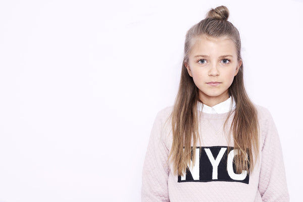 PETIT BY SOFIE SCHNOOR Sweater NYC Shadow Rose