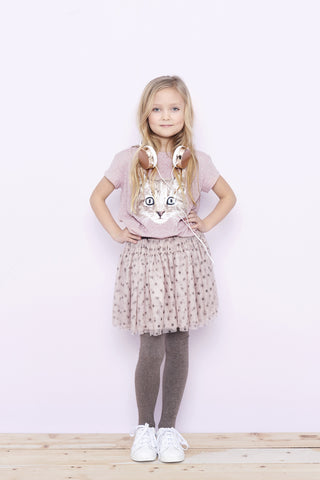 PETIT BY SOFIE SCHNOOR Tull Skirt Rose