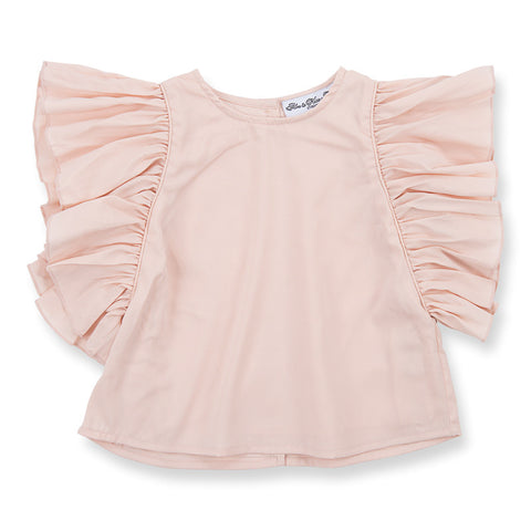 HOW TO KISS A FROG Lua Blouse Powder color