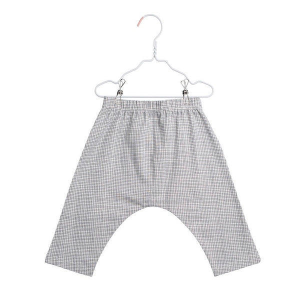 PAPU Mesh Summerpants White sand and Charcoal grey color