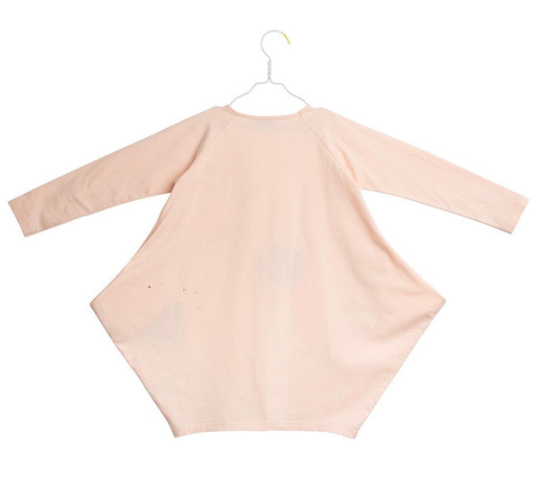 PAPU Morning Dress Pale Peach color