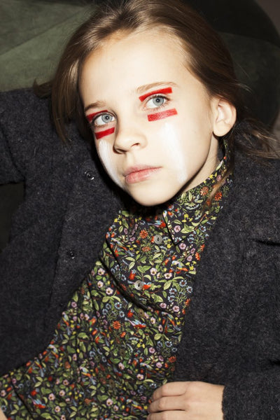 CHRISTINA ROHDE Dress No.120 Multi Color