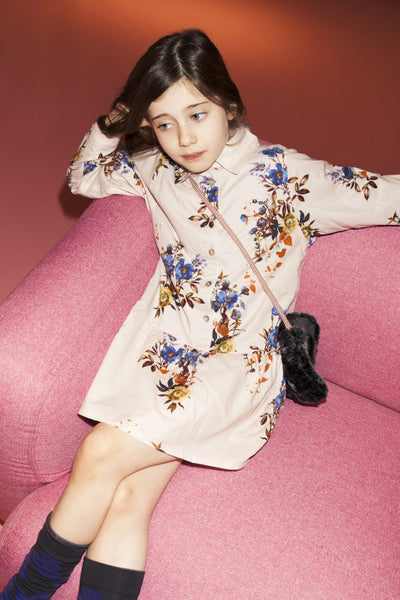 CHRISTINA ROHDE Dress No.120 Rose Color