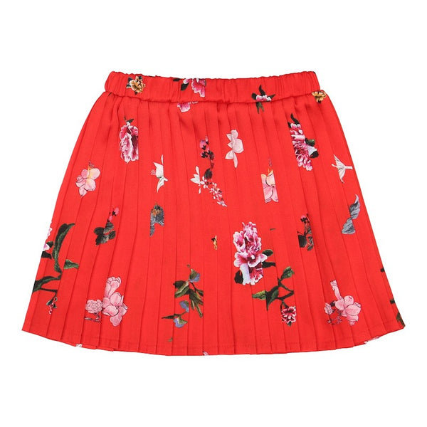 CHRISTINA ROHDE Skirt No.206 Red Color