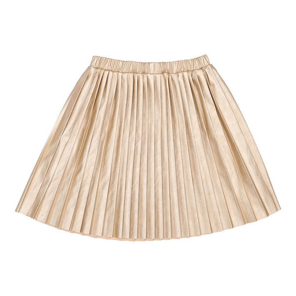 CHRISTINA ROHDE Skirt No.206 Gold Color