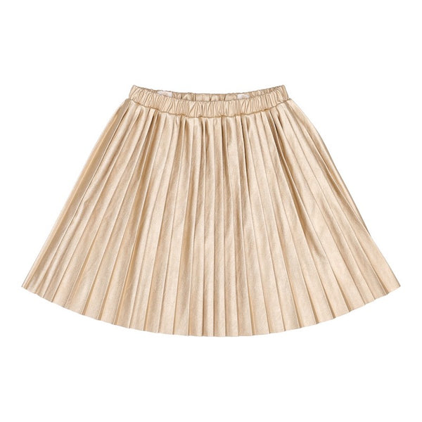 CHRISTINA ROHDE Skirt No.206 Gold Color