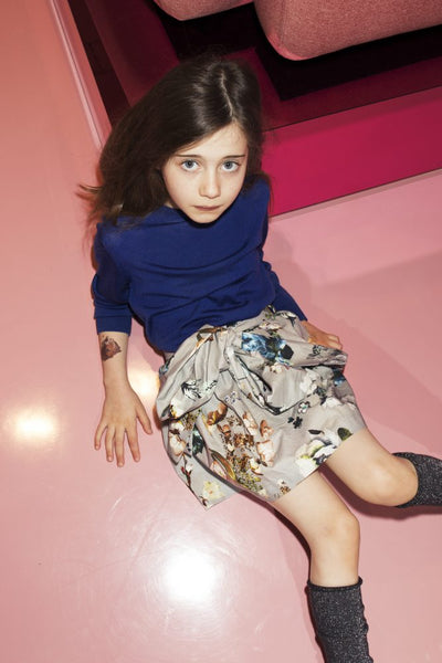 CHRISTINA ROHDE Skirt No.207 Grey Color