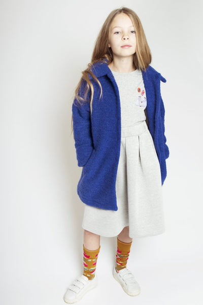 CHRISTINA ROHDE Skirt No.208 Silver Color