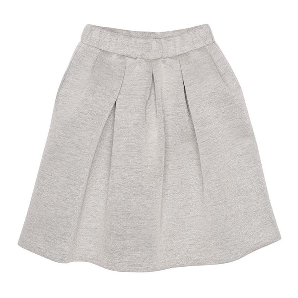CHRISTINA ROHDE Skirt No.208 Silver Color