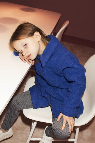 CHRISTINA ROHDE Pants No.305 Grey Color