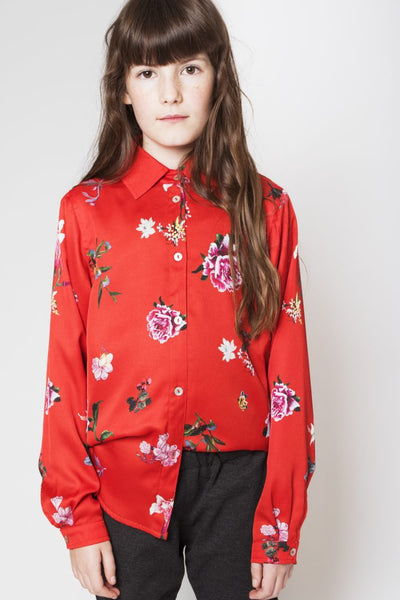 CHRISTINA ROHDE Top No.414 Red Color