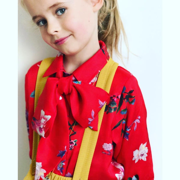 CHRISTINA ROHDE Top No.414 Red Color