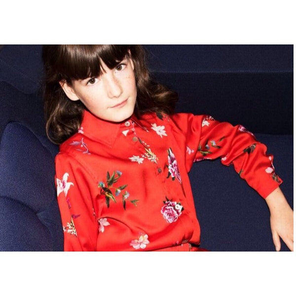 CHRISTINA ROHDE Top No.414 Red Color