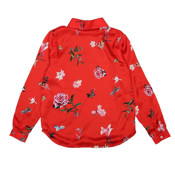 CHRISTINA ROHDE Top No.414 Red Color