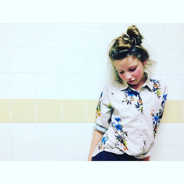 CHRISTINA ROHDE Top No.414 Rose Color