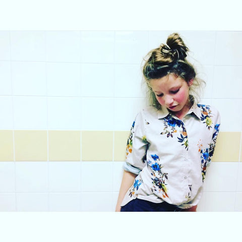 CHRISTINA ROHDE Top No.414 Rose Color