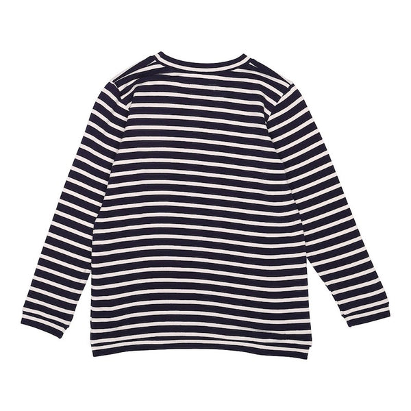 CHRISTINA ROHDE Top No.419 Blue Stripe Color