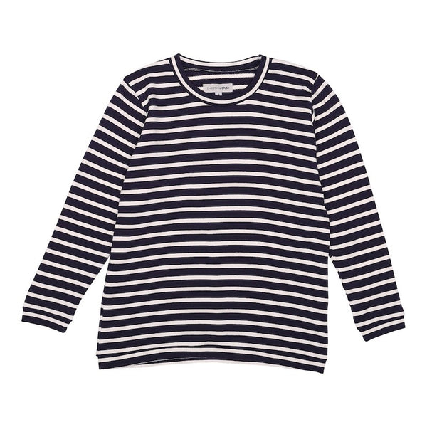 CHRISTINA ROHDE Top No.419 Blue Stripe Color