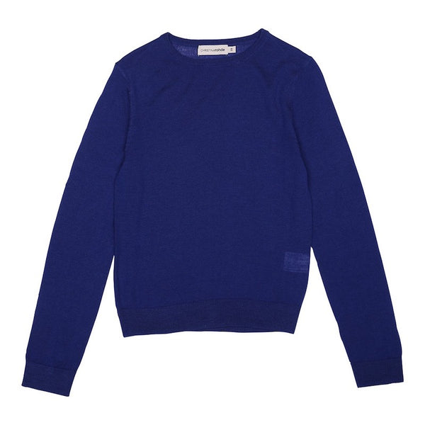 CHRISTINA ROHDE Top No.421 Blue Color