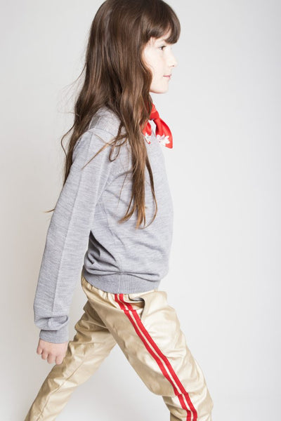 CHRISTINA ROHDE Top No.421 Grey Color