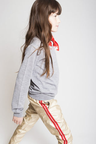 CHRISTINA ROHDE Top No.421 Grey Color