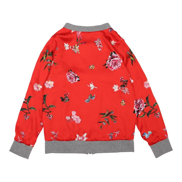 CHRISTINA ROHDE Jacket No.510 Red Color