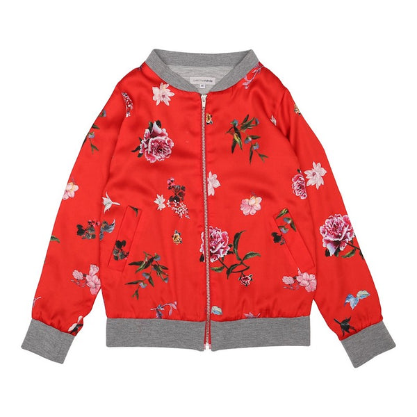 CHRISTINA ROHDE Jacket No.510 Red Color
