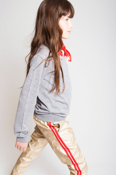 CHRISTINA ROHDE Scraf No.727 Red Color