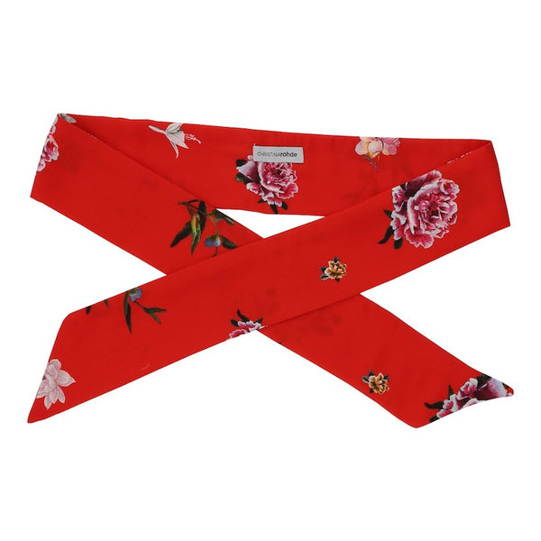 CHRISTINA ROHDE Scraf No.727 Red Color