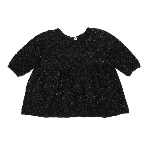 CHRISTINA ROHDE Baby Dress No.821 Black Color