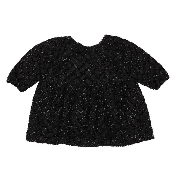 CHRISTINA ROHDE Baby Dress No.821 Black Color