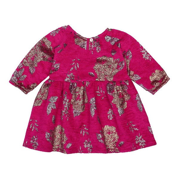 CHRISTINA ROHDE Baby Dress No.821 Violet Red Color