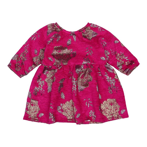 CHRISTINA ROHDE Baby Dress No.821 Violet Red Color