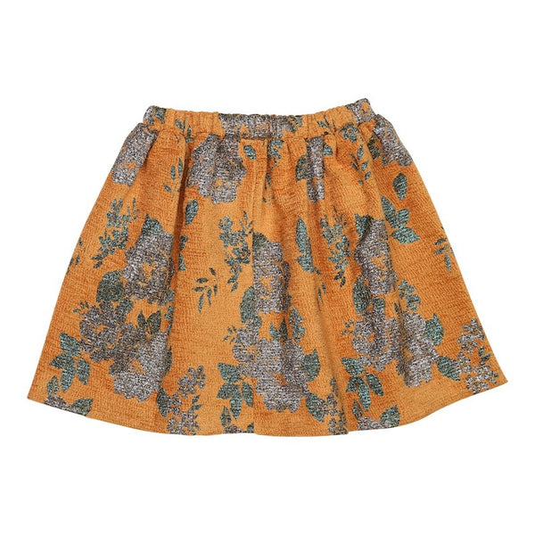 CHRISTINA ROHDE Skirt No.903 Orange Color