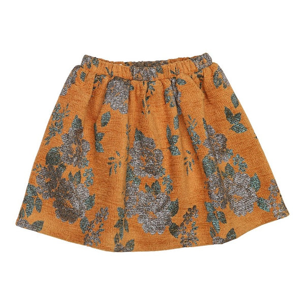 CHRISTINA ROHDE Skirt No.903 Orange Color