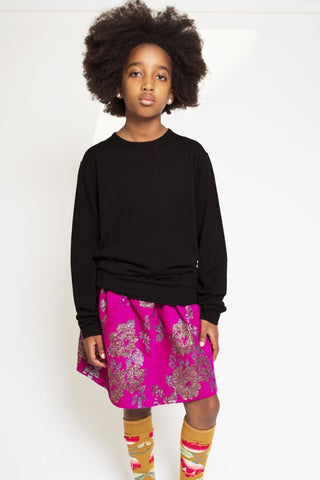 CHRISTINA ROHDE Skirt No.903 Violet Red Color