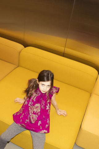 CHRISTINA ROHDE Top No.908 Violet Red Color