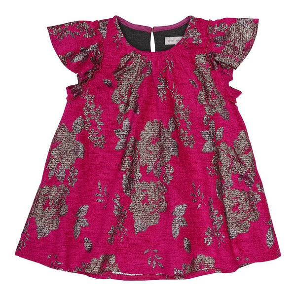 CHRISTINA ROHDE Top No.908 Violet Red Color