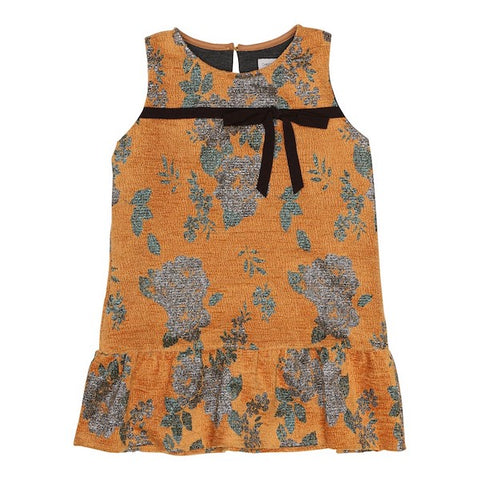 CHRISTINA ROHDE Dress No.916 Orange Color